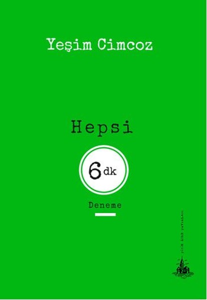Hepsi 6 Dakika kitap kapağı